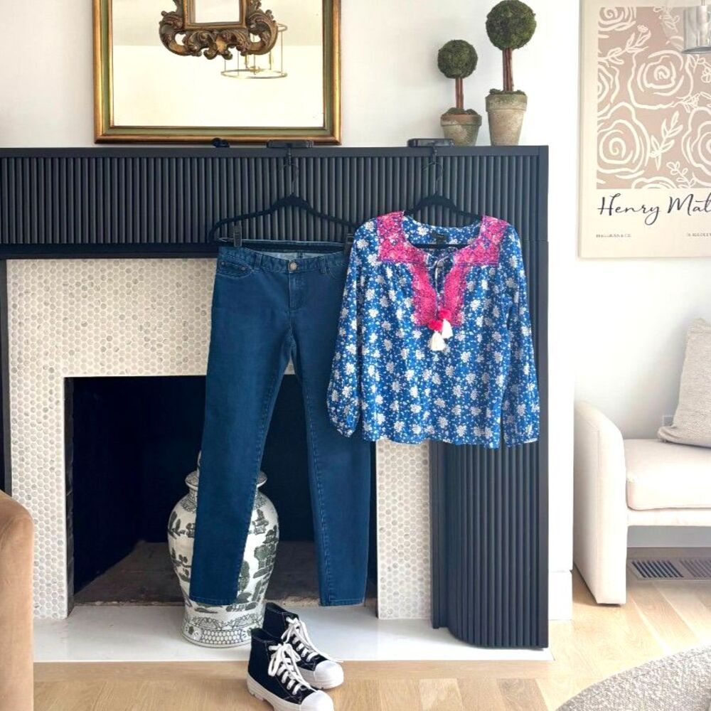 NWT Gap Jeans 20/35 Regular Dark Wash Blue Denim Pants New With Tags MSRP $60 - Picture 2 of 8